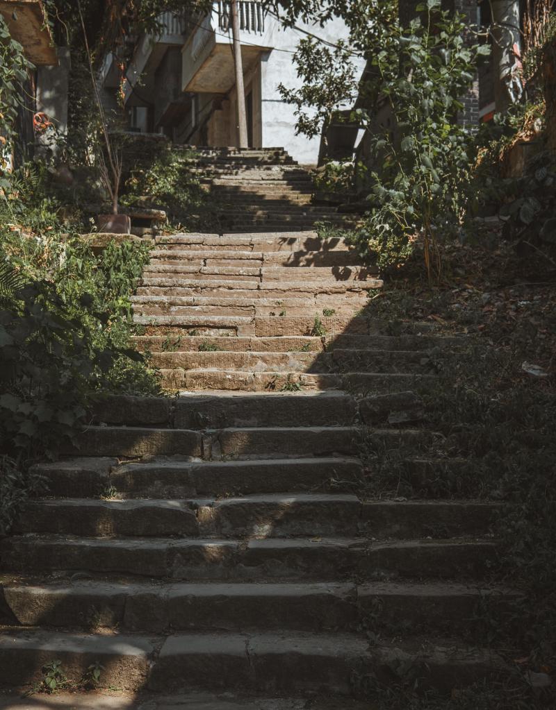 上上下下是山城