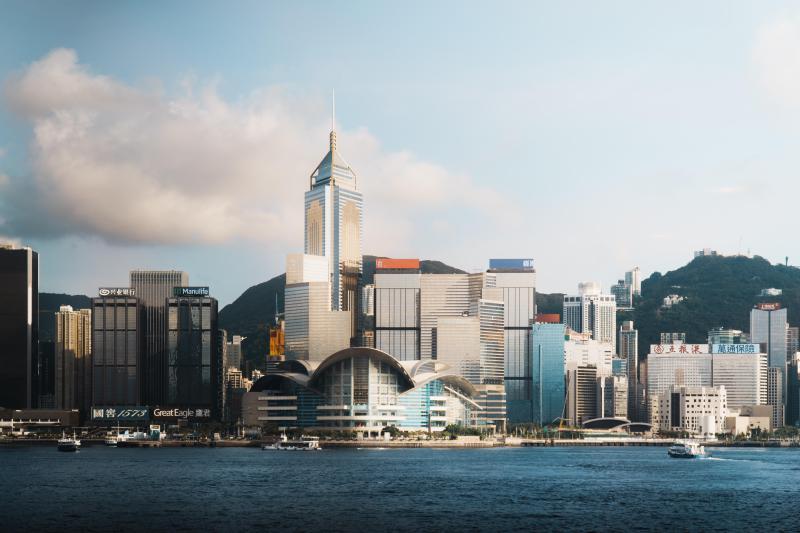 午后维港