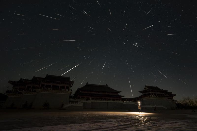 双子座流星雨