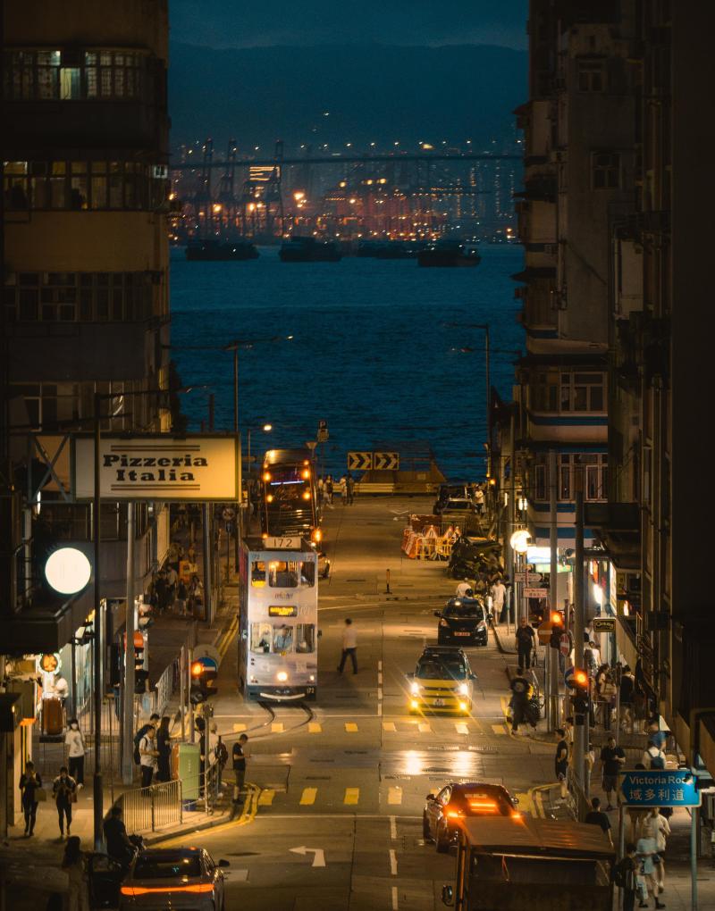 坚尼地城的港湾