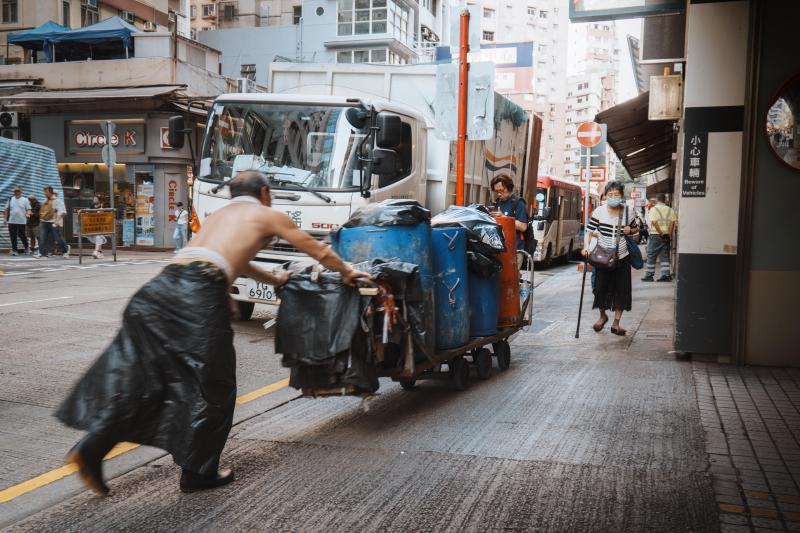 垃圾列车