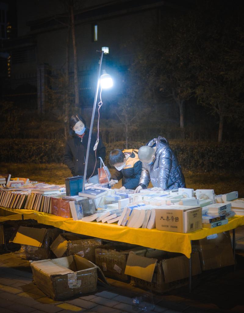 夜色扫街