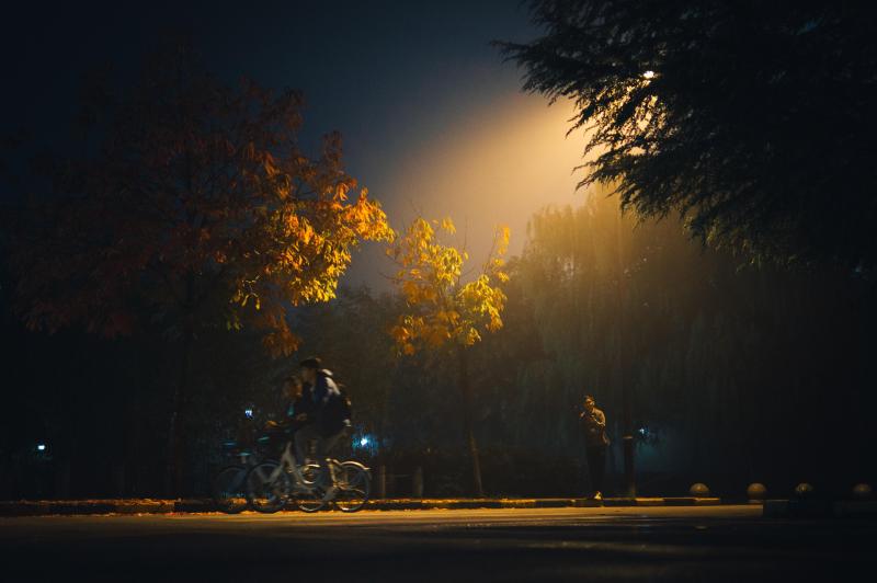夜骑