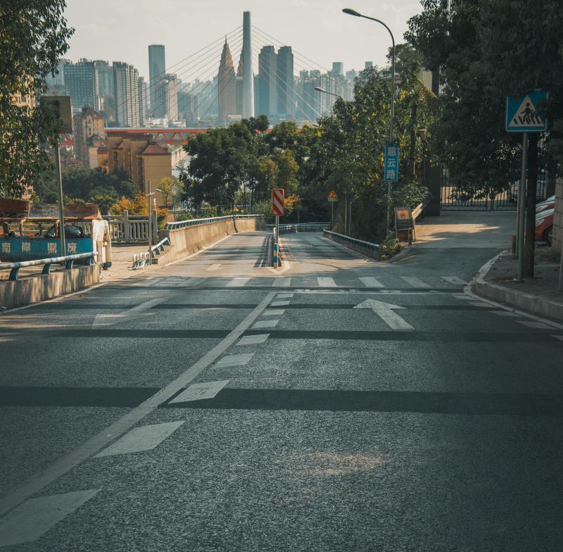 山城的路