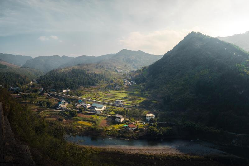 山谷来信