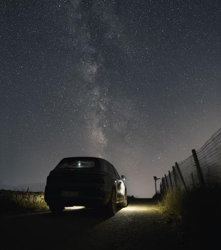 星空下是我们的理想