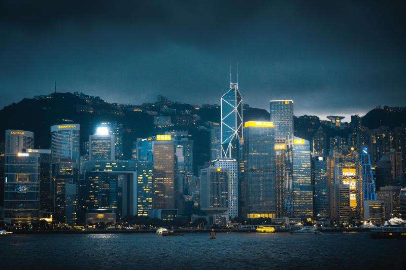 维港之夜