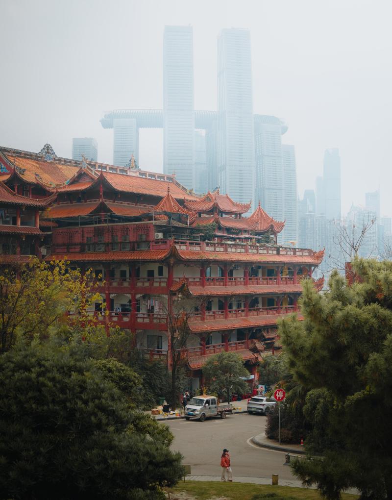 蜃楼听潮，红尘之外